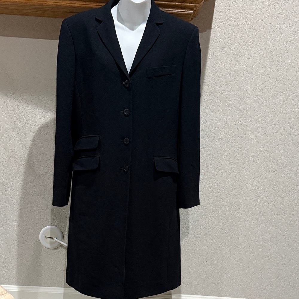 Elegant Black Women's Coat